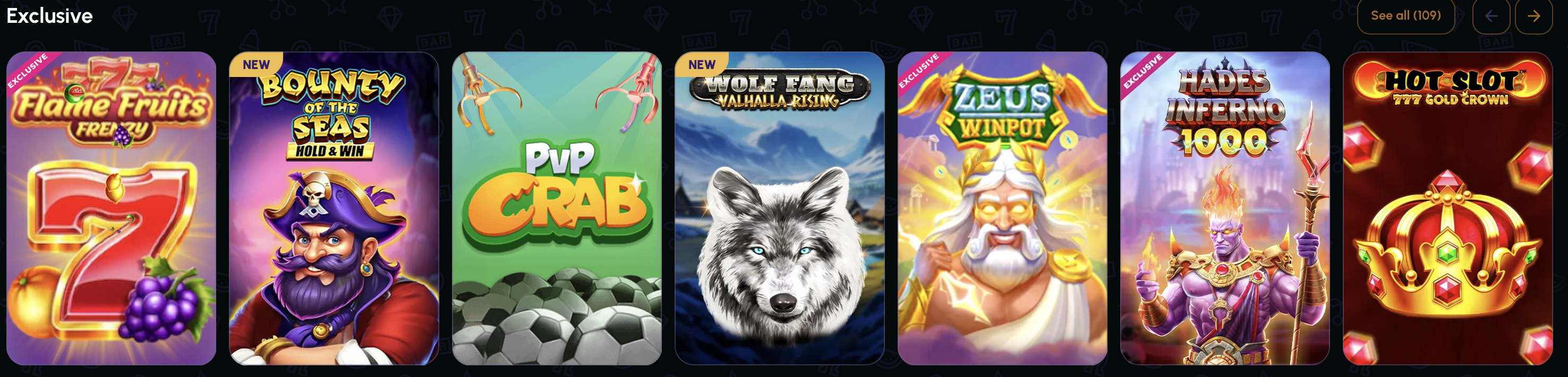 Demo-läge på NovaJackpot Casino