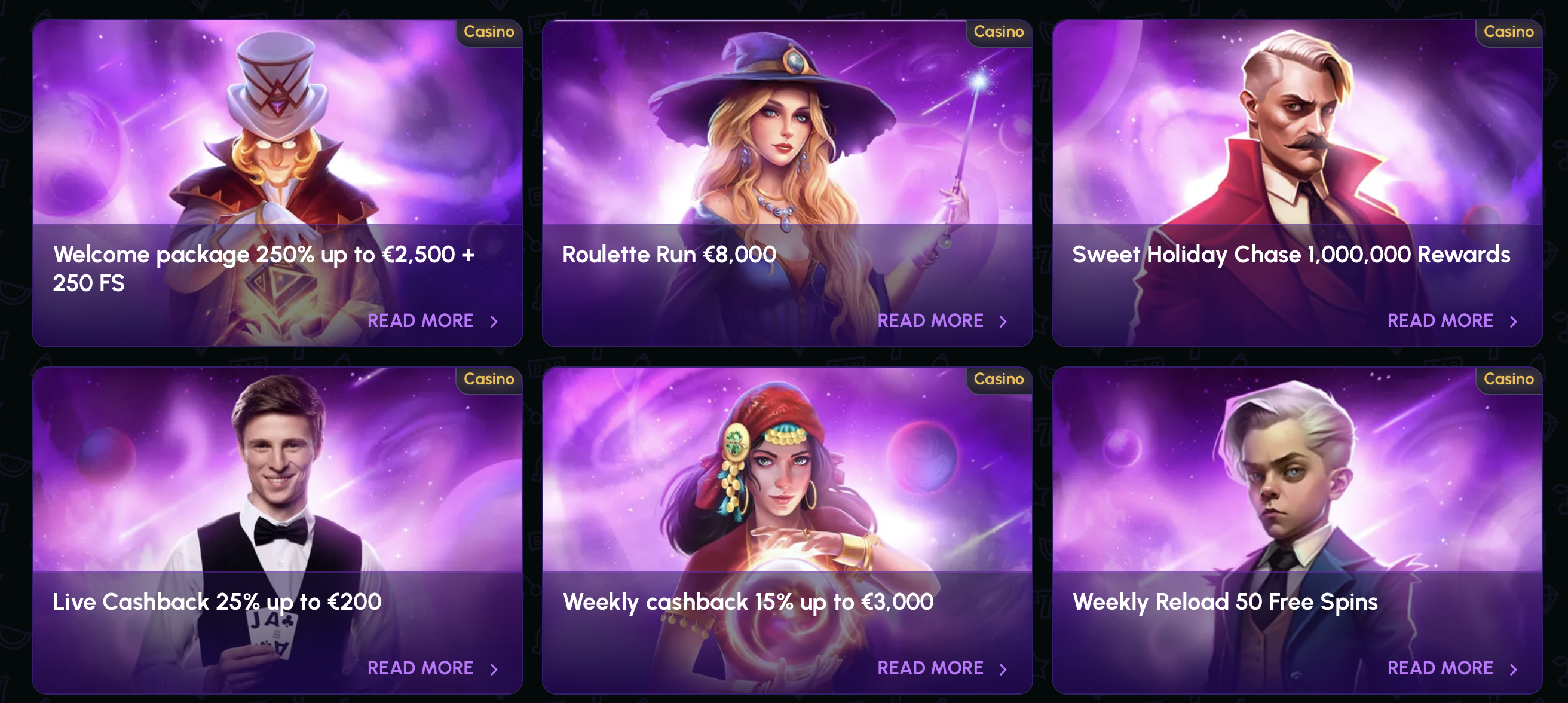 Officiell webbplats för NovaJackpot Casino